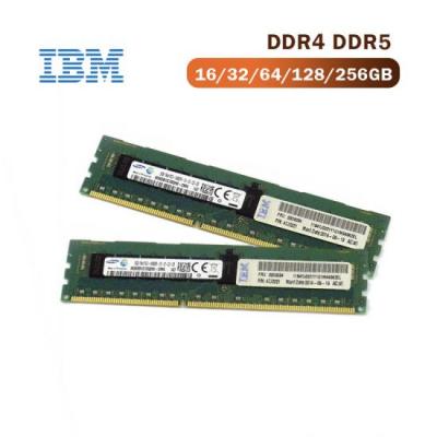 IBM 16GB 32GB 68GB 128GB DDR4 DDR5 ECC RDIMM Memory Module